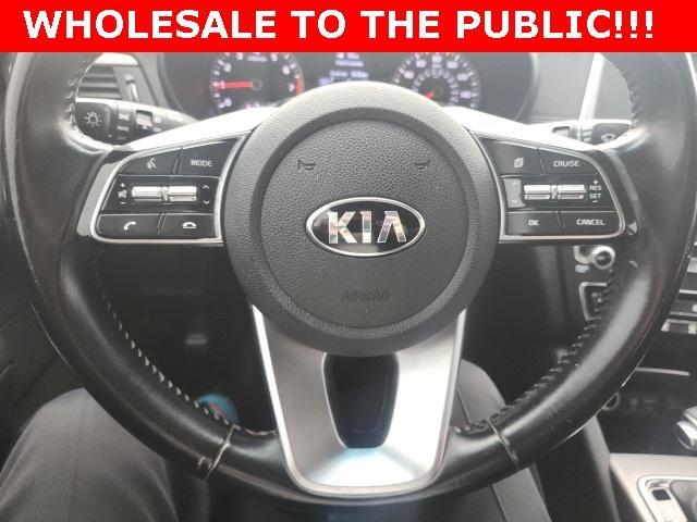 used 2019 Kia Optima car, priced at $10,500