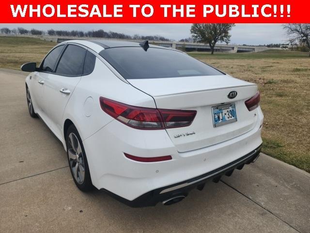 used 2019 Kia Optima car, priced at $10,500