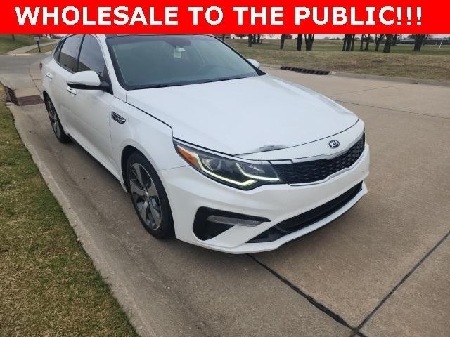 used 2019 Kia Optima car, priced at $10,500