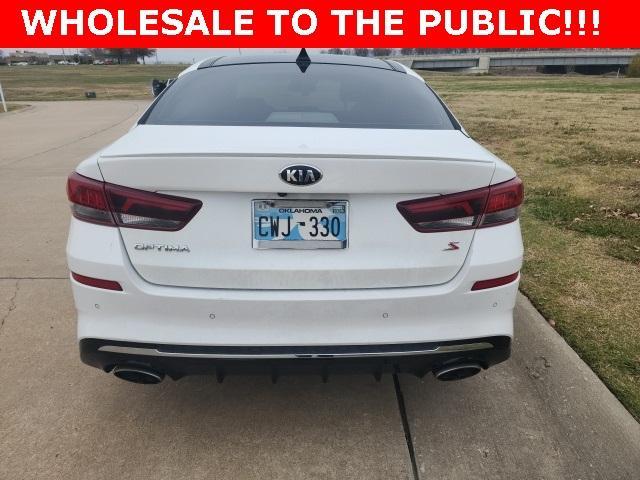 used 2019 Kia Optima car, priced at $10,500