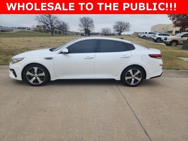 used 2019 Kia Optima car, priced at $10,500