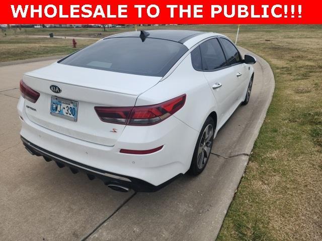 used 2019 Kia Optima car, priced at $10,500