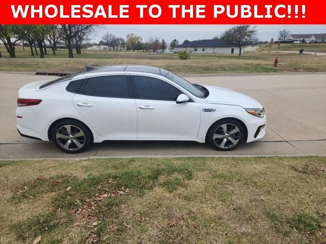 used 2019 Kia Optima car, priced at $10,500