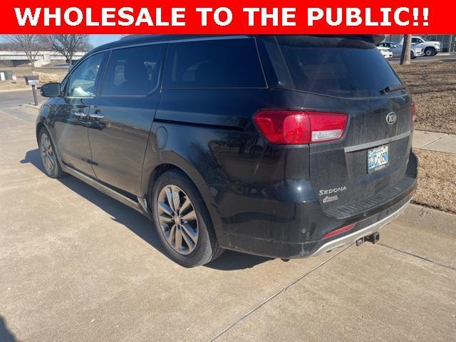 used 2018 Kia Sedona car, priced at $11,000