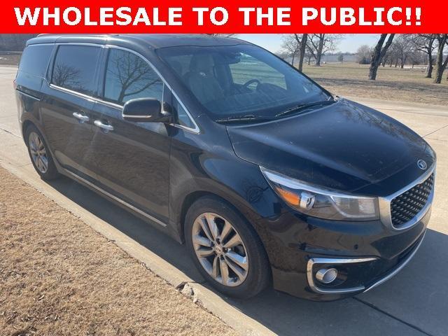 used 2018 Kia Sedona car, priced at $11,000