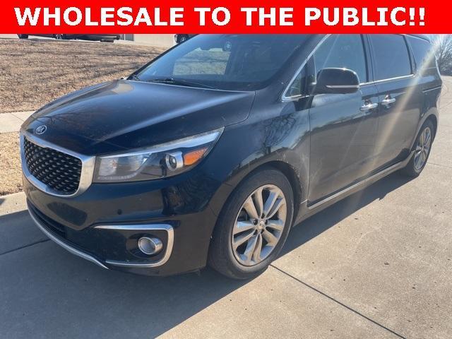 used 2018 Kia Sedona car, priced at $11,000