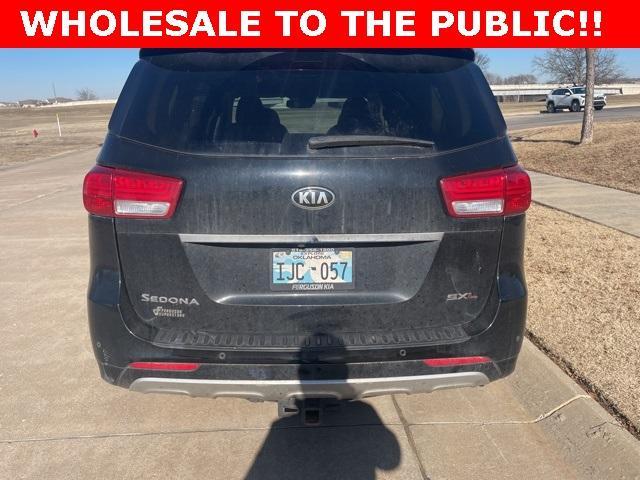 used 2018 Kia Sedona car, priced at $11,000