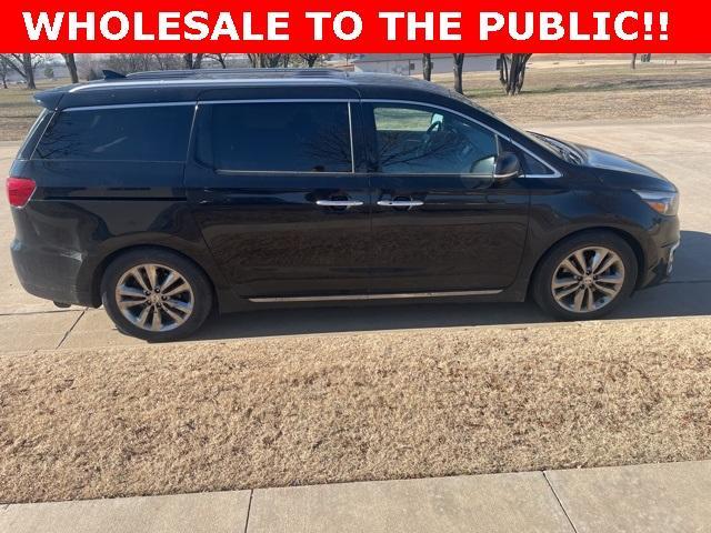 used 2018 Kia Sedona car, priced at $11,000