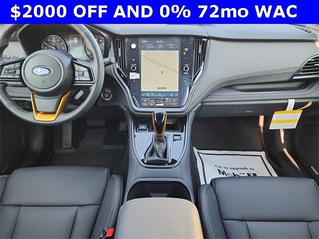 new 2025 Subaru Outback car, priced at $43,882