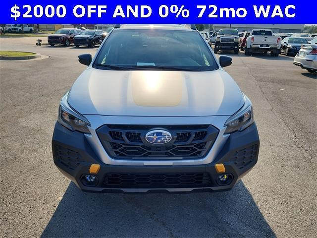 new 2025 Subaru Outback car, priced at $43,882