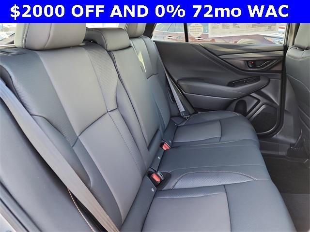 new 2025 Subaru Outback car, priced at $43,882