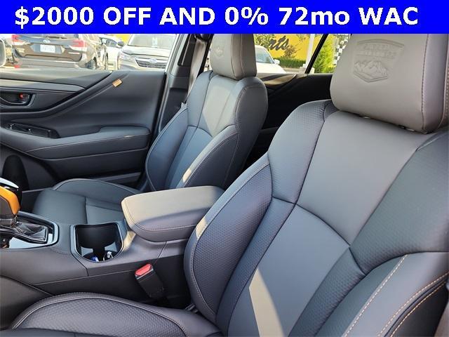 new 2025 Subaru Outback car, priced at $43,882