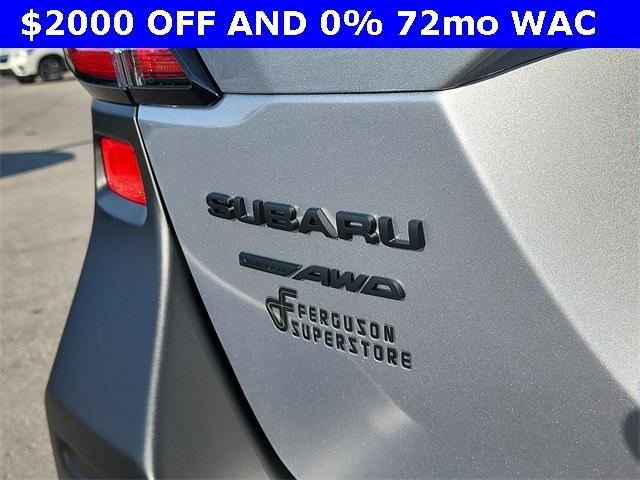 new 2025 Subaru Outback car, priced at $43,882