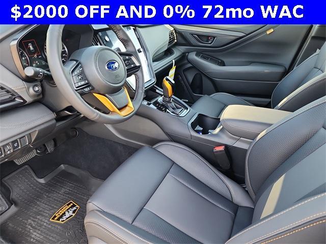 new 2025 Subaru Outback car, priced at $43,882