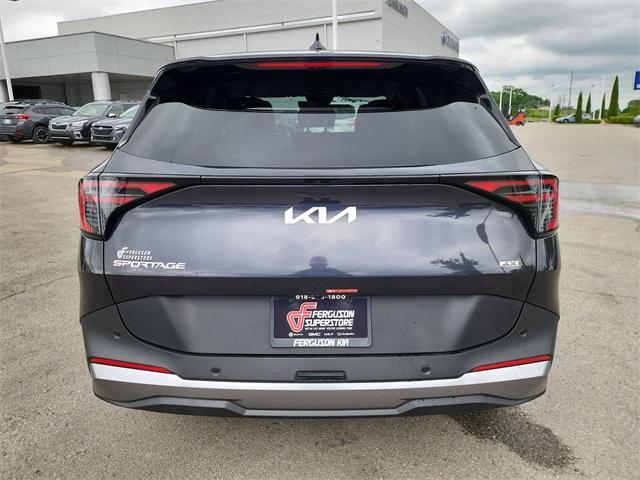 new 2026 Kia Sportage car, priced at $31,625