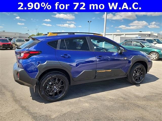 new 2024 Subaru Crosstrek car, priced at $34,970