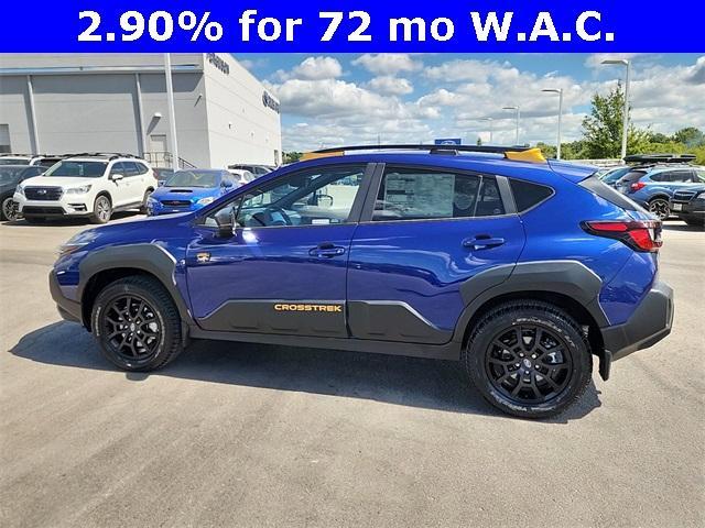 new 2024 Subaru Crosstrek car, priced at $34,970