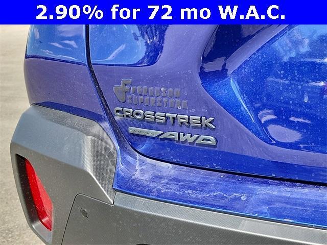 new 2024 Subaru Crosstrek car, priced at $34,970