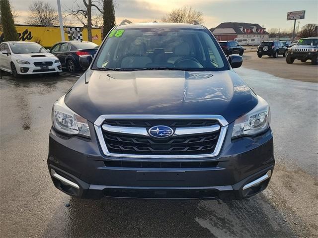 used 2018 Subaru Forester car, priced at $18,500