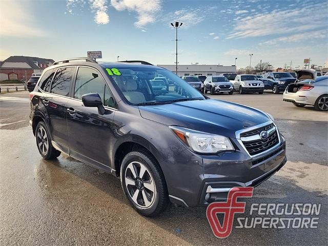 used 2018 Subaru Forester car, priced at $18,500