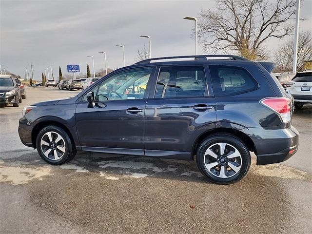 used 2018 Subaru Forester car, priced at $18,500