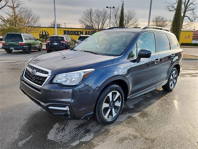 used 2018 Subaru Forester car, priced at $18,500