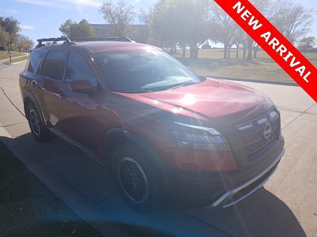 used 2024 Nissan Pathfinder car, priced at $37,500