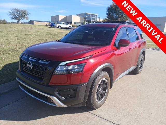 used 2024 Nissan Pathfinder car, priced at $37,500