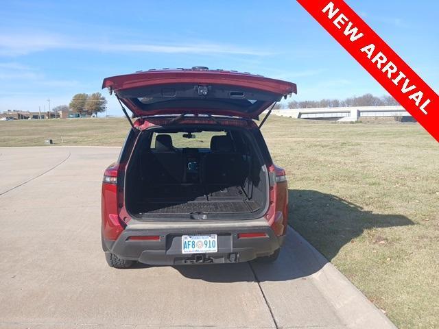 used 2024 Nissan Pathfinder car, priced at $37,500