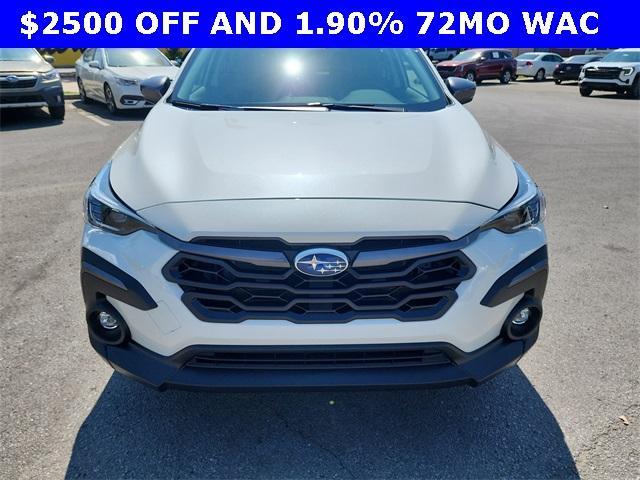 new 2025 Subaru Crosstrek car, priced at $34,328