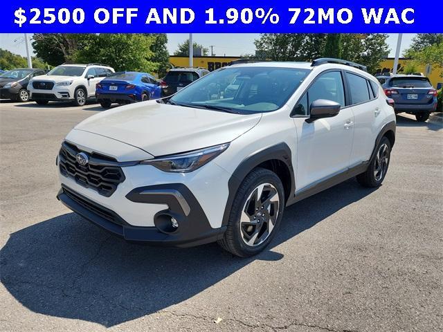 new 2025 Subaru Crosstrek car, priced at $34,328