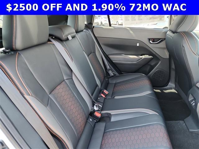 new 2025 Subaru Crosstrek car, priced at $34,328