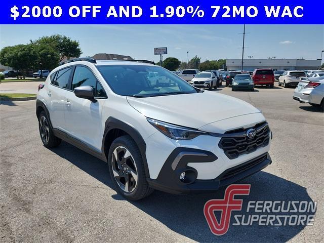 new 2025 Subaru Crosstrek car, priced at $34,614