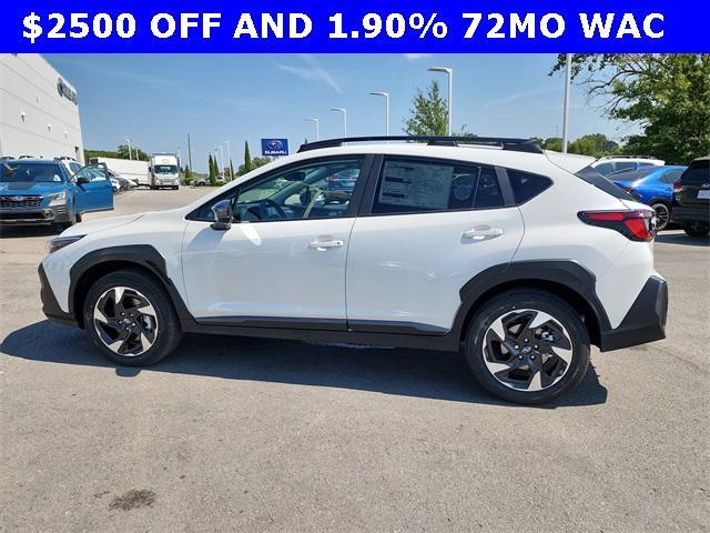 new 2025 Subaru Crosstrek car, priced at $34,328