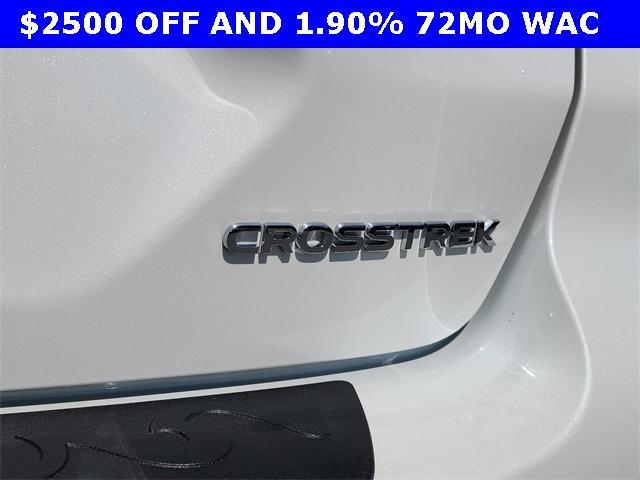 new 2025 Subaru Crosstrek car, priced at $34,328