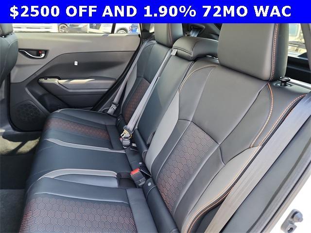 new 2025 Subaru Crosstrek car, priced at $34,328
