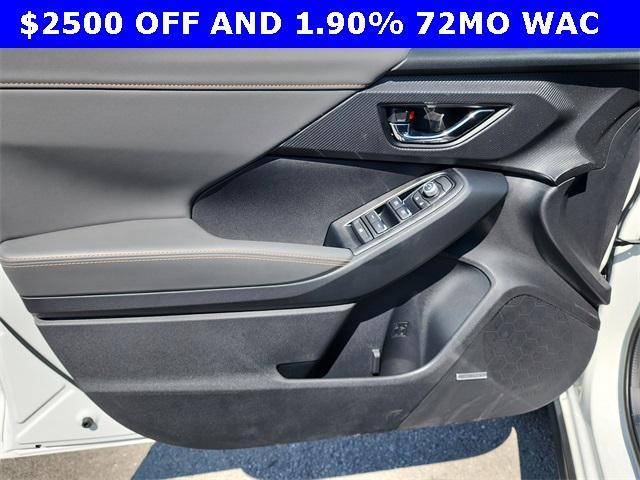 new 2025 Subaru Crosstrek car, priced at $34,328