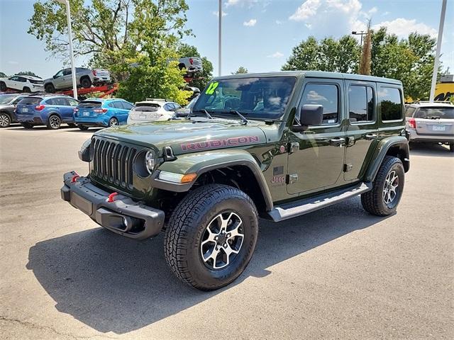 used 2021 Jeep Wrangler Unlimited car, priced at $38,000