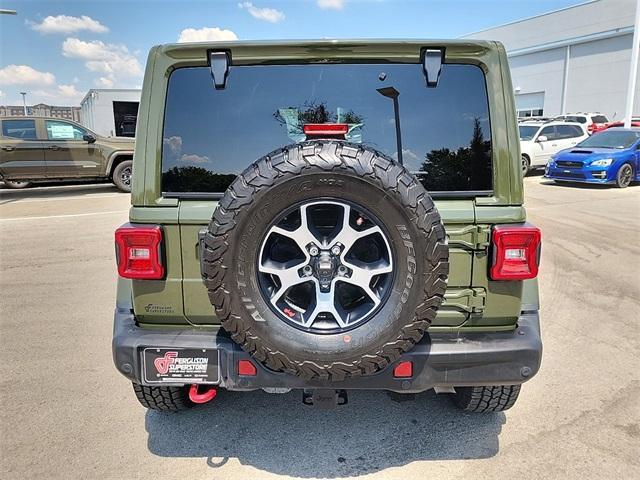 used 2021 Jeep Wrangler Unlimited car, priced at $38,000