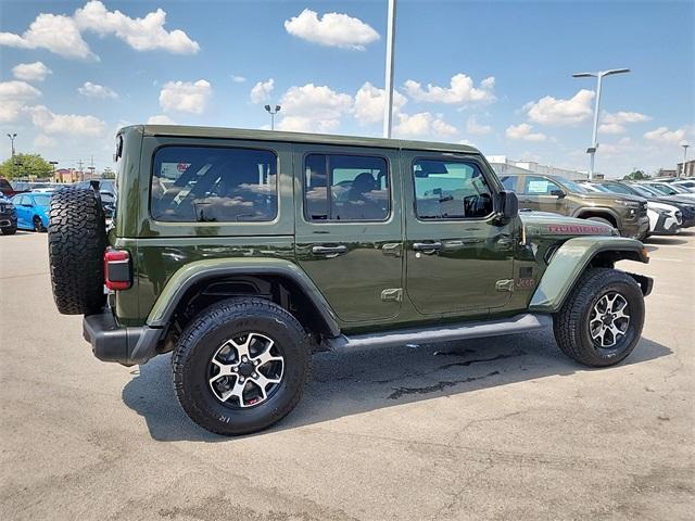 used 2021 Jeep Wrangler Unlimited car, priced at $38,000