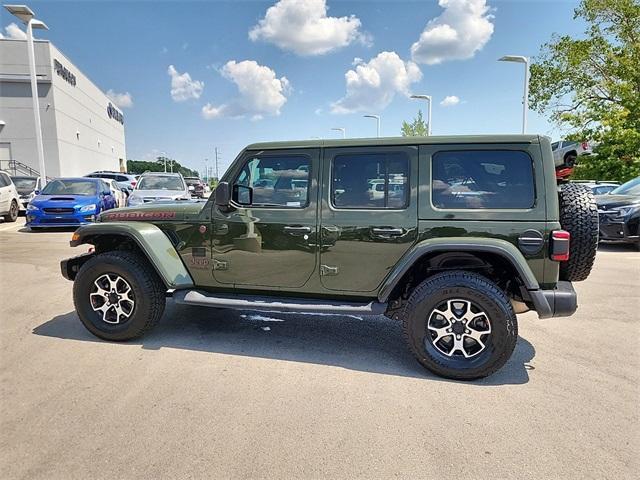 used 2021 Jeep Wrangler Unlimited car, priced at $38,000