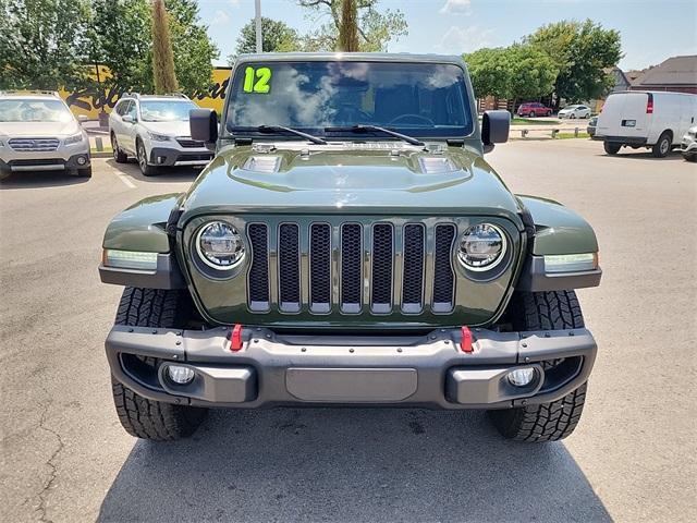 used 2021 Jeep Wrangler Unlimited car, priced at $38,000