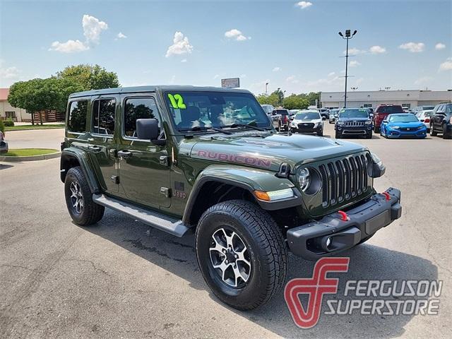 used 2021 Jeep Wrangler Unlimited car, priced at $38,000