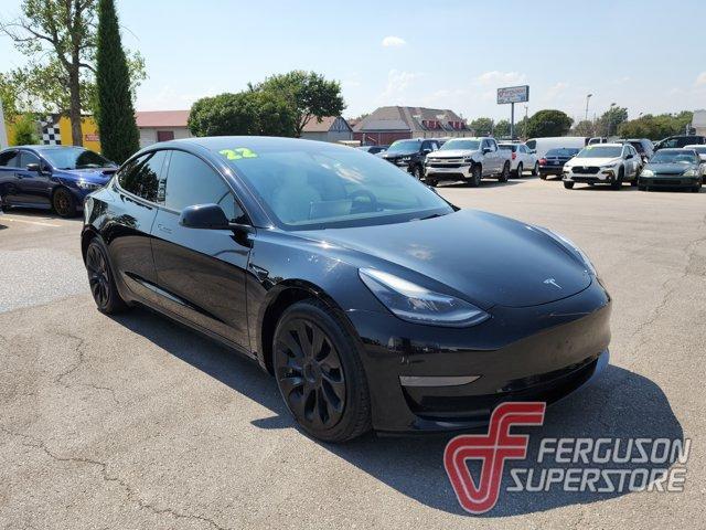 used 2022 Tesla Model 3 car, priced at $23,000