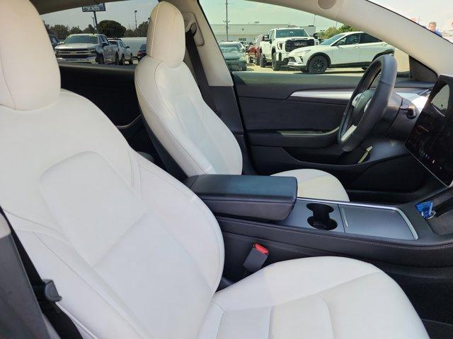used 2022 Tesla Model 3 car, priced at $23,000