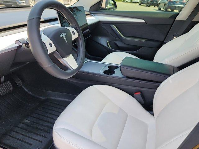 used 2022 Tesla Model 3 car, priced at $23,000