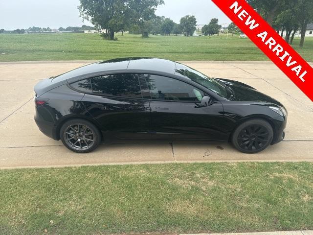 used 2022 Tesla Model 3 car, priced at $23,500
