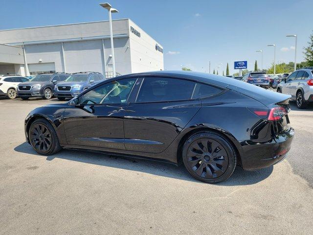 used 2022 Tesla Model 3 car, priced at $23,000