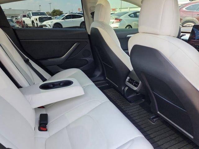used 2022 Tesla Model 3 car, priced at $23,000