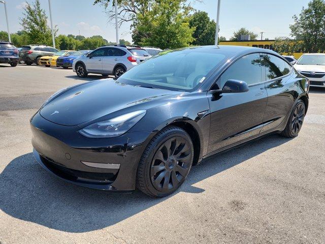 used 2022 Tesla Model 3 car, priced at $23,000